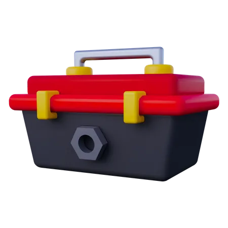 Tool box 3D Icon