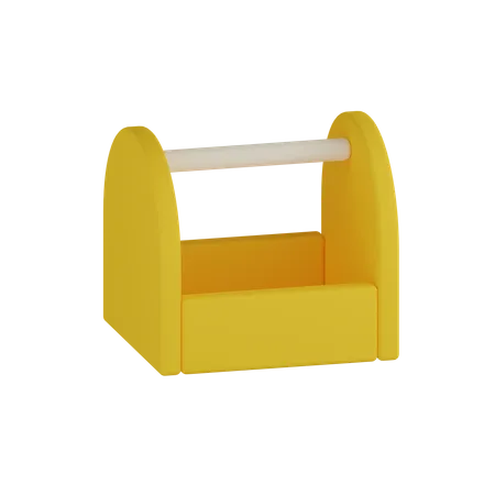 Tool Box  3D Icon