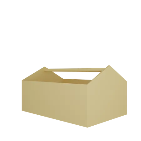 Box 3 D Illustration 3D Icon
