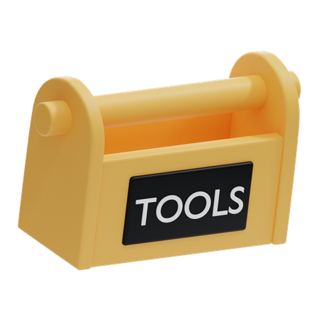 Tool Place  3D Icon