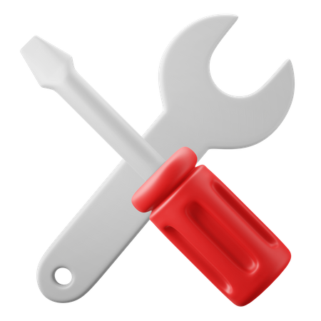 Tool Setting 3D Icon