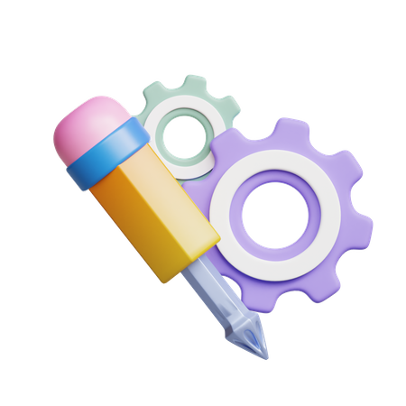 Tool Settings  3D Icon