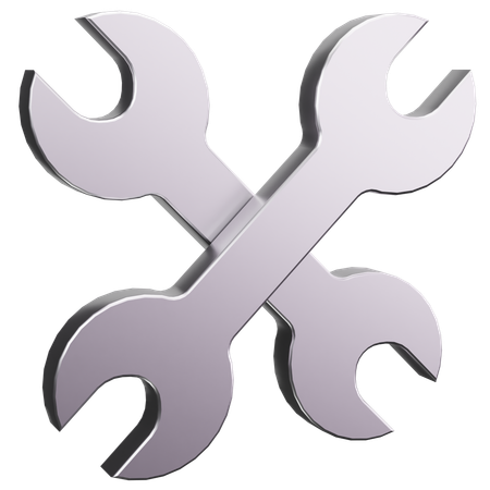 Tool Wrench  3D Icon