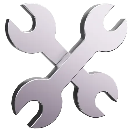 Tool Wrench  3D Icon