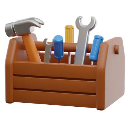 Toolbox Equitment 3D Icon