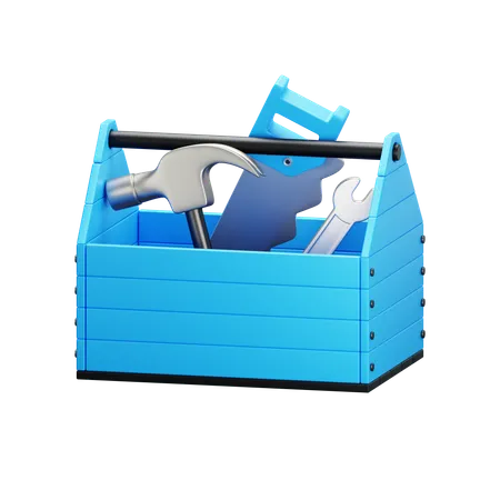 ツールボックス  3D Icon