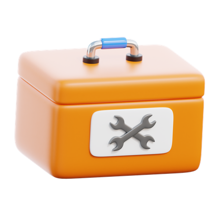 Toolbox  3D Icon