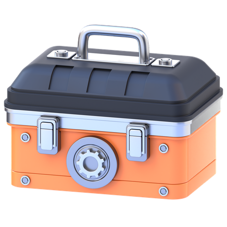Toolbox  3D Icon