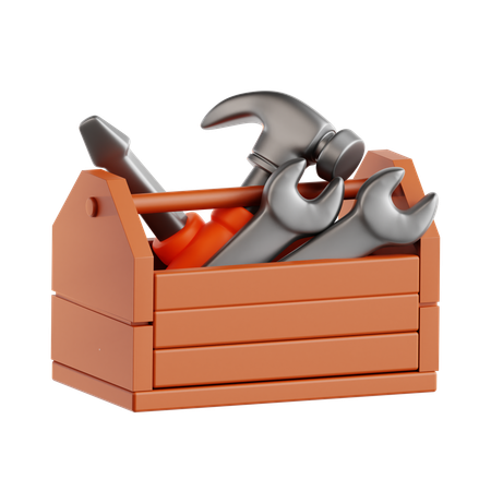 Toolbox  3D Icon
