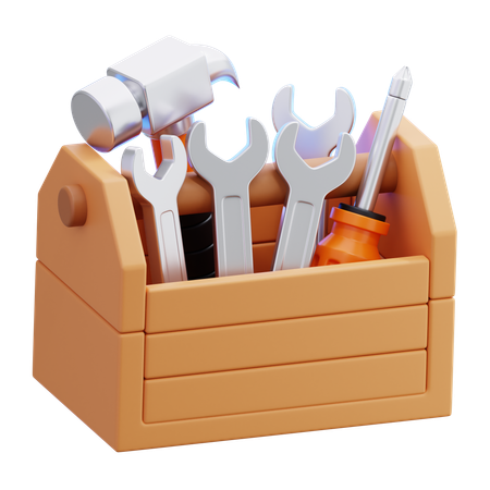 ツールボックス  3D Icon