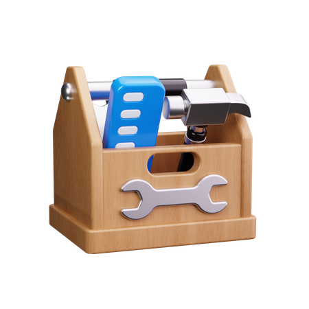 Toolbox  3D Icon