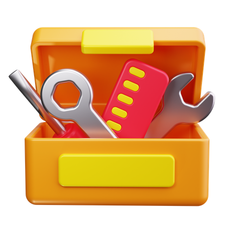 Toolbox  3D Icon