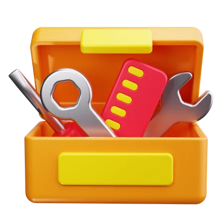 Toolbox  3D Icon