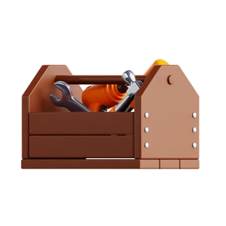 Toolbox  3D Icon