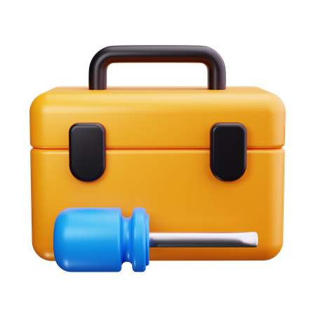 Toolbox  3D Icon