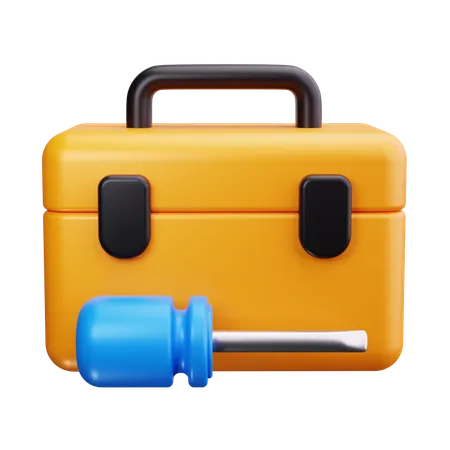 Toolbox  3D Icon