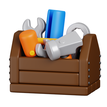 Toolbox  3D Icon