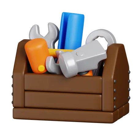 Toolbox  3D Icon