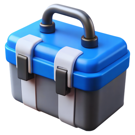 Toolbox  3D Icon