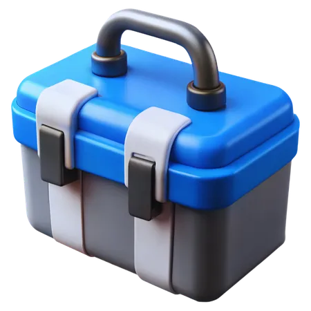 Toolbox  3D Icon