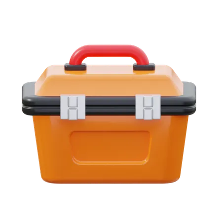 Toolbox  3D Icon