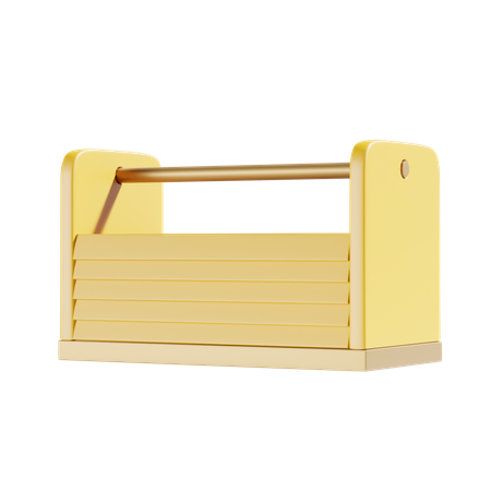 Toolbox  3D Icon