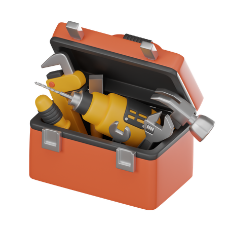 Toolbox  3D Icon