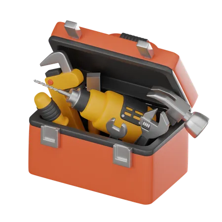 Toolbox  3D Icon