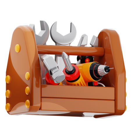 Toolbox  3D Icon