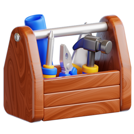 Toolbox  3D Icon