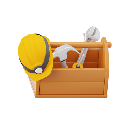 Toolbox  3D Icon