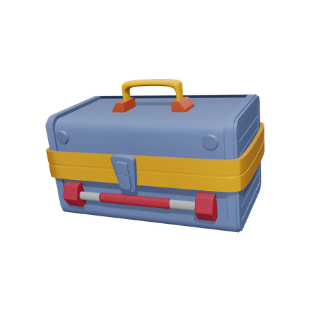 Toolbox  3D Icon