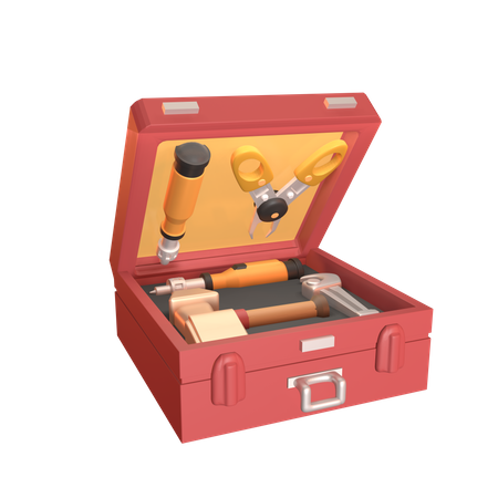 Toolbox  3D Icon