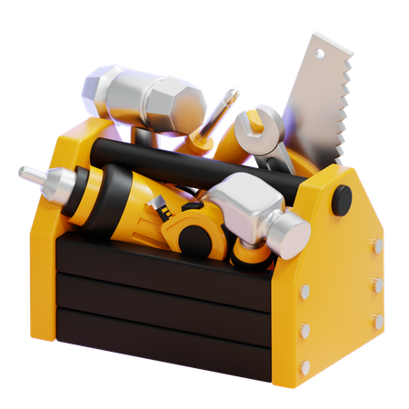 Toolbox  3D Icon