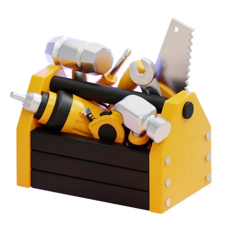 Toolbox  3D Icon