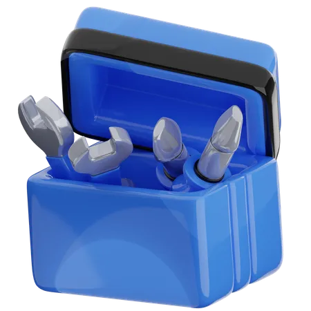 Toolbox  3D Icon