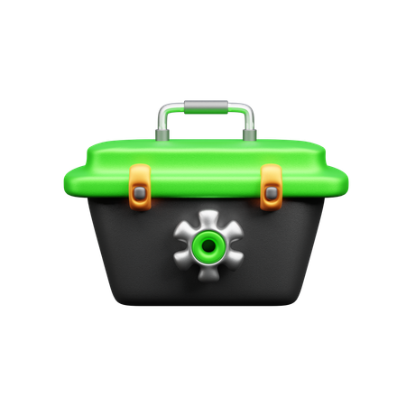 Toolbox  3D Icon