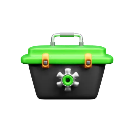 Toolbox  3D Icon