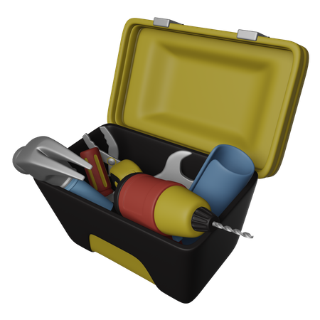 Toolbox  3D Icon