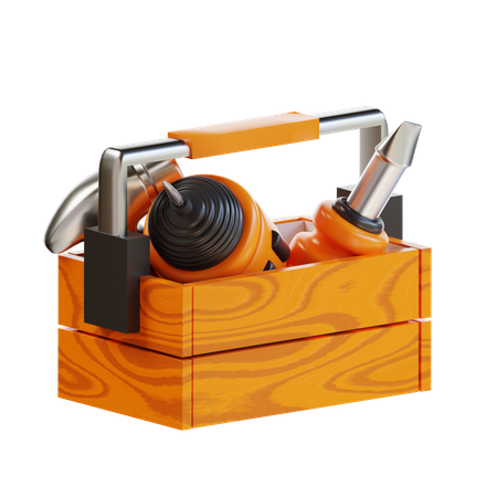 Toolbox  3D Icon