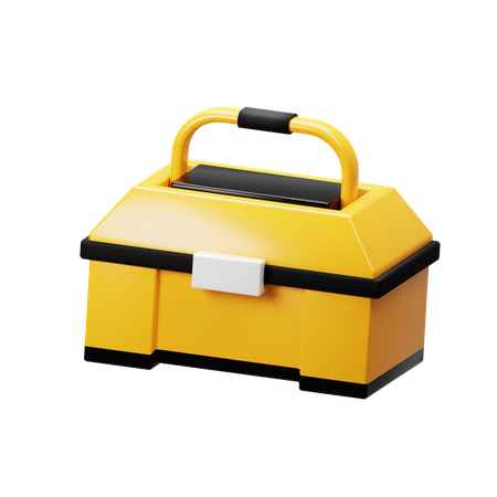 Toolbox  3D Icon