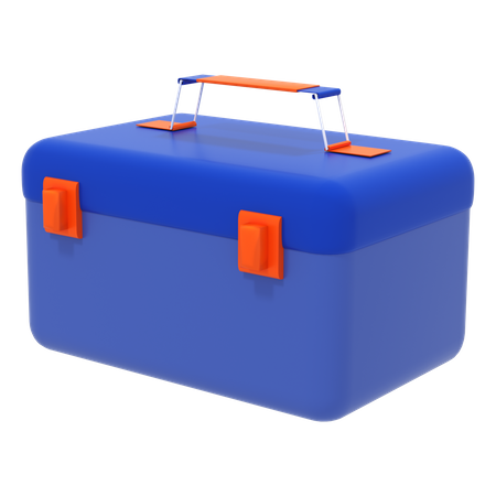 Toolbox  3D Icon