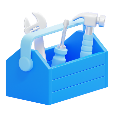 Toolbox  3D Icon