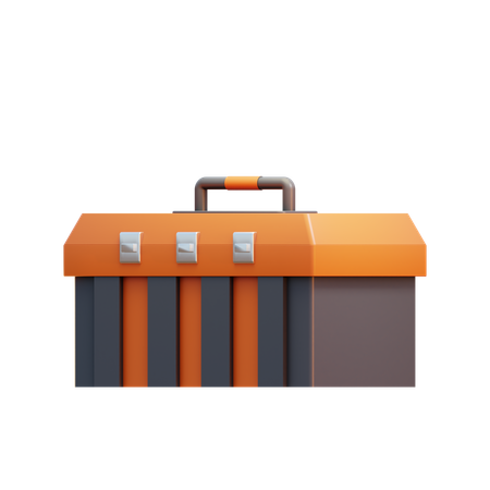 Toolbox  3D Icon