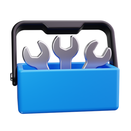 Toolbox  3D Icon