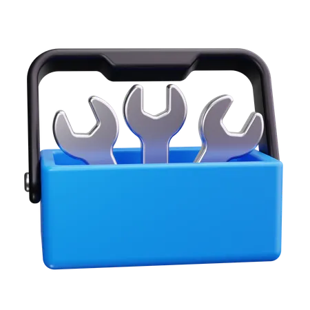 Toolbox  3D Icon