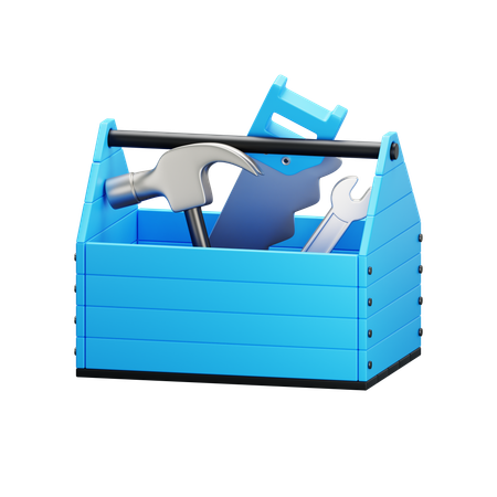 Toolbox  3D Icon