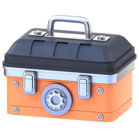 Toolbox  3D Icon