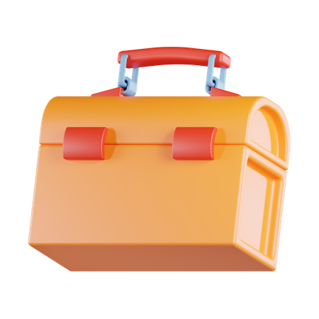 Toolbox  3D Icon