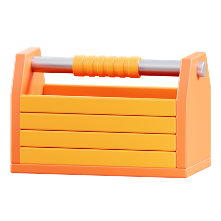 Toolbox  3D Icon